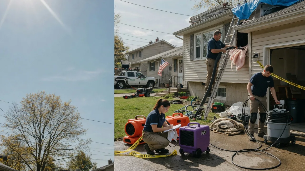 Emergency Water Removal in Emmaus, PA near me
